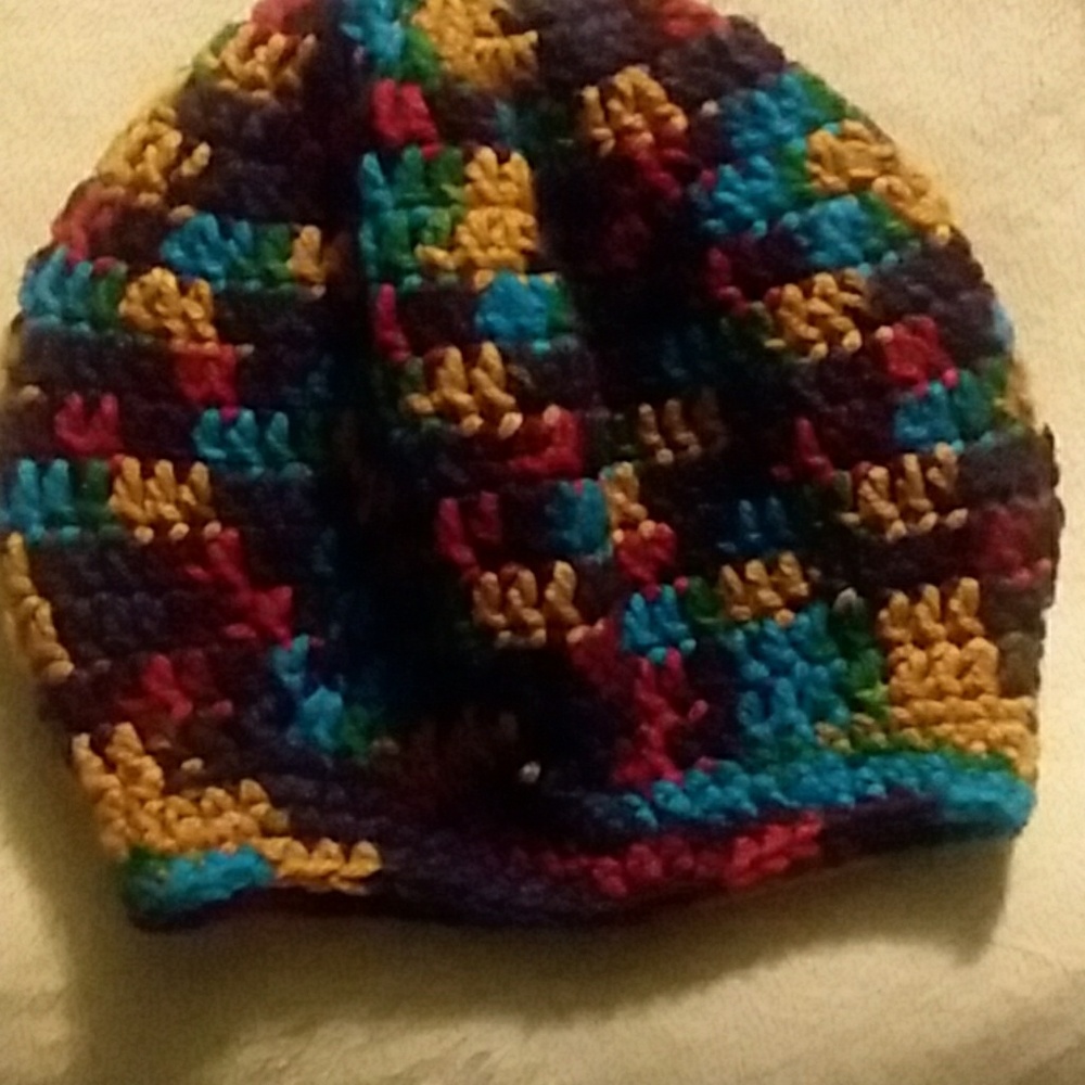 Handmade Toddler Slouch Hat